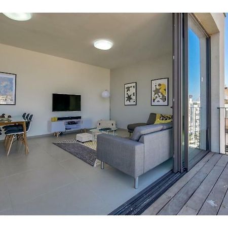 Luxury 2Bedroom Brand New Apt Carlton Hotel Тель-Авив Экстерьер фото