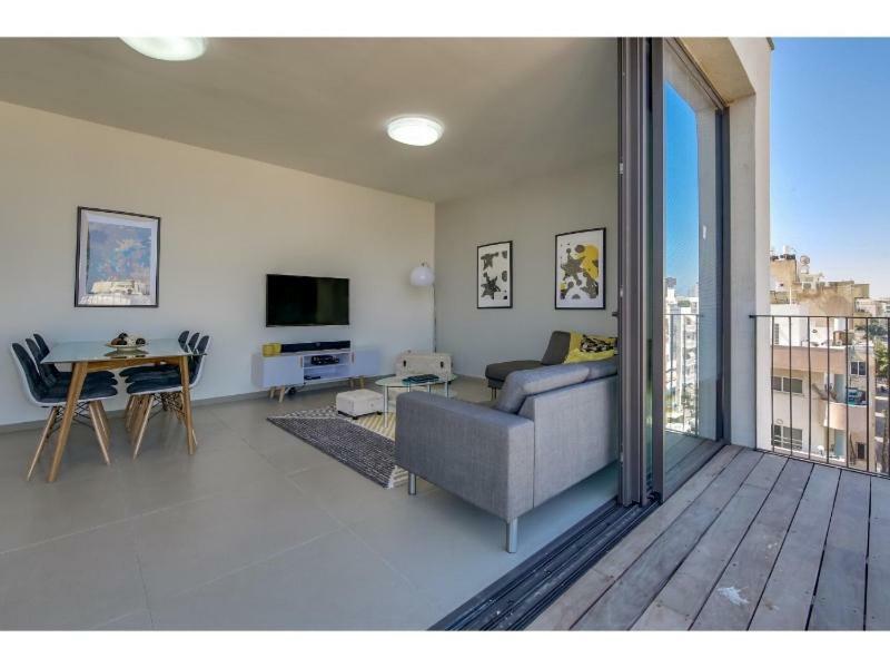 Luxury 2Bedroom Brand New Apt Carlton Hotel Тель-Авив Экстерьер фото
