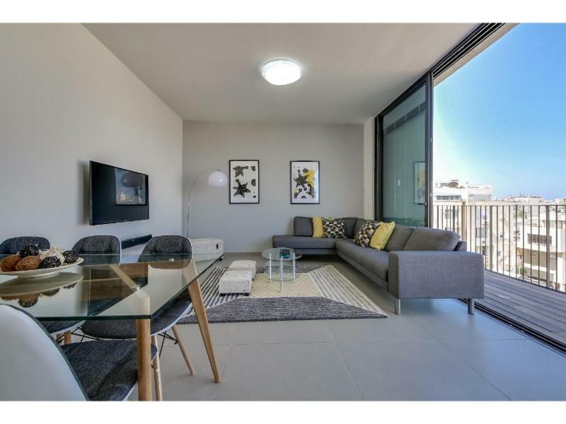 Luxury 2Bedroom Brand New Apt Carlton Hotel Тель-Авив Экстерьер фото