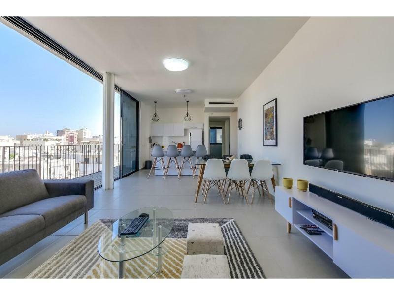 Luxury 2Bedroom Brand New Apt Carlton Hotel Тель-Авив Экстерьер фото